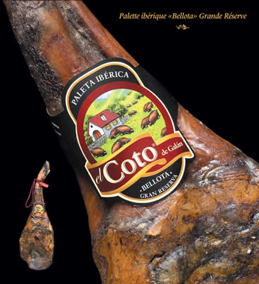 Epaule Ibérique "Bellota Gran Reserva" - El Coto de Galán Epaule Ibérique "Bellota Gran Reserva" - El Coto de Galán