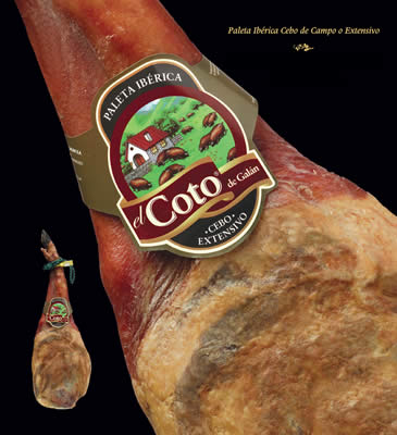 Epaule Ibérique "Cebo de campo" - El Coto de Galán Epaule Ibérique "Cebo de campo" - El Coto de Galán