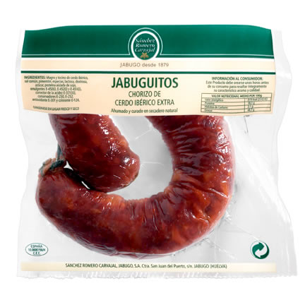 "Jabuguitos" Ibériques Extra (210 g environ) - Sánchez Romero Carvajal "Jabuguitos" Ibériques Extra (210 g environ) - Sánchez Romero Carvajal
