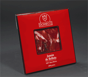 Jambon Ib�rique "Bellota" en tranches (Bo�te de 200 g) - Juan Pedro Domecq