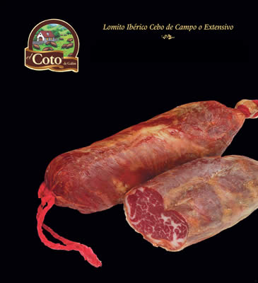 �chine (Lomo) Ib�rique "Cebo de campo" - El Coto de Gal�n