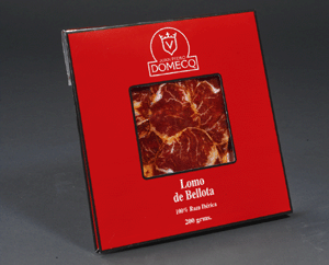 �chine Ib�rique "Bellota" en tranches (Bo�te de 200 g) - Juan Pedro Domecq