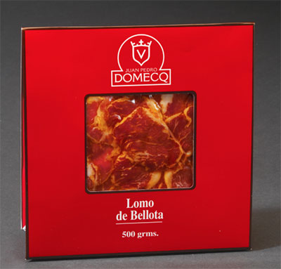 �chine Ib�rique "Bellota" en tranches (Bo�te de 500 g) - Juan Pedro Domecq