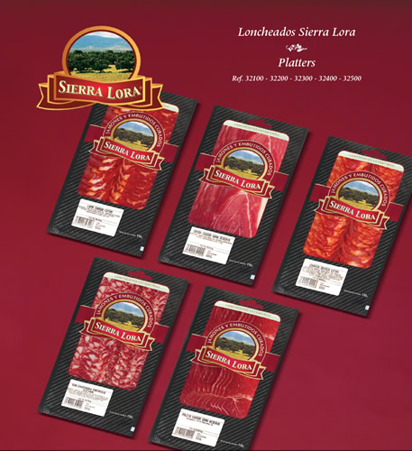 Jambon "Curado Gran Reserva" (Serrano) en tranches (Barquette de 100 g) - Sierra Lora