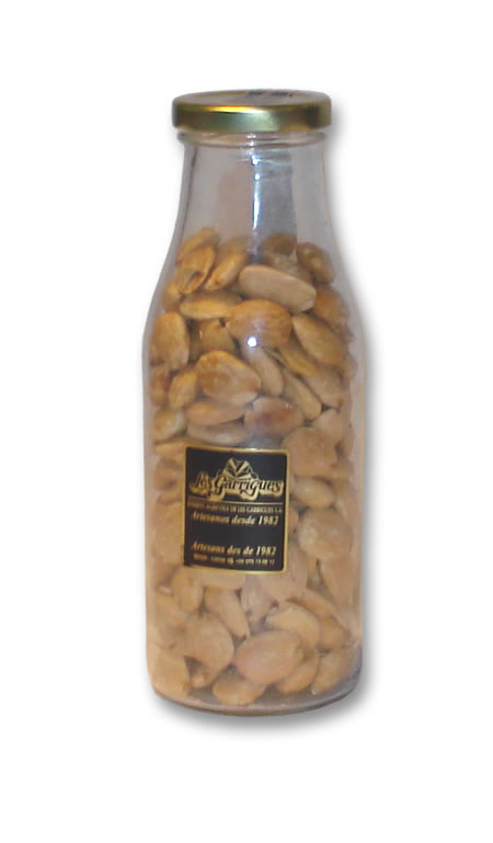 Amandes Marcona pelées frites et salées (275 g) - Les Garrigues Amandes Marcona pelées frites et salées (275 g) - Les Garrigues