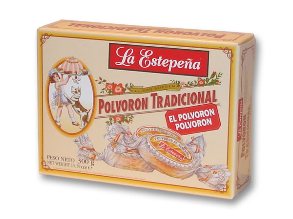 Polvor�n traditionnel (150 g) - La Estepe�a