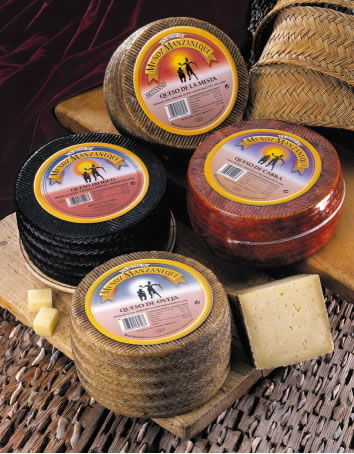 Fromage Ib�rique Semi-sec (3,1 kg environ) - MU�OZ MANZANEQUE