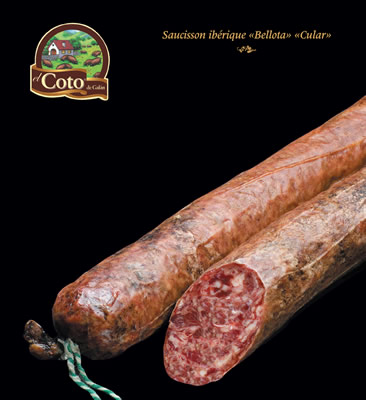 Saucisson Ib�rique "Bellota cular" - El Coto de Gal�n